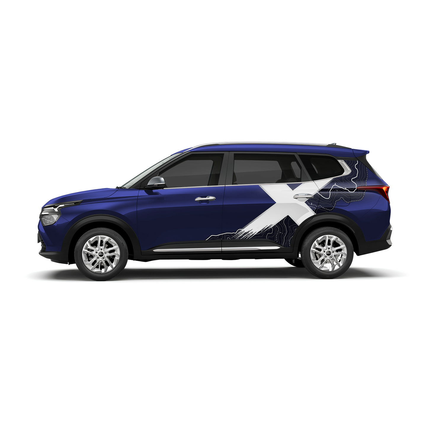 VentureX Edition Graphics for Kia Carens