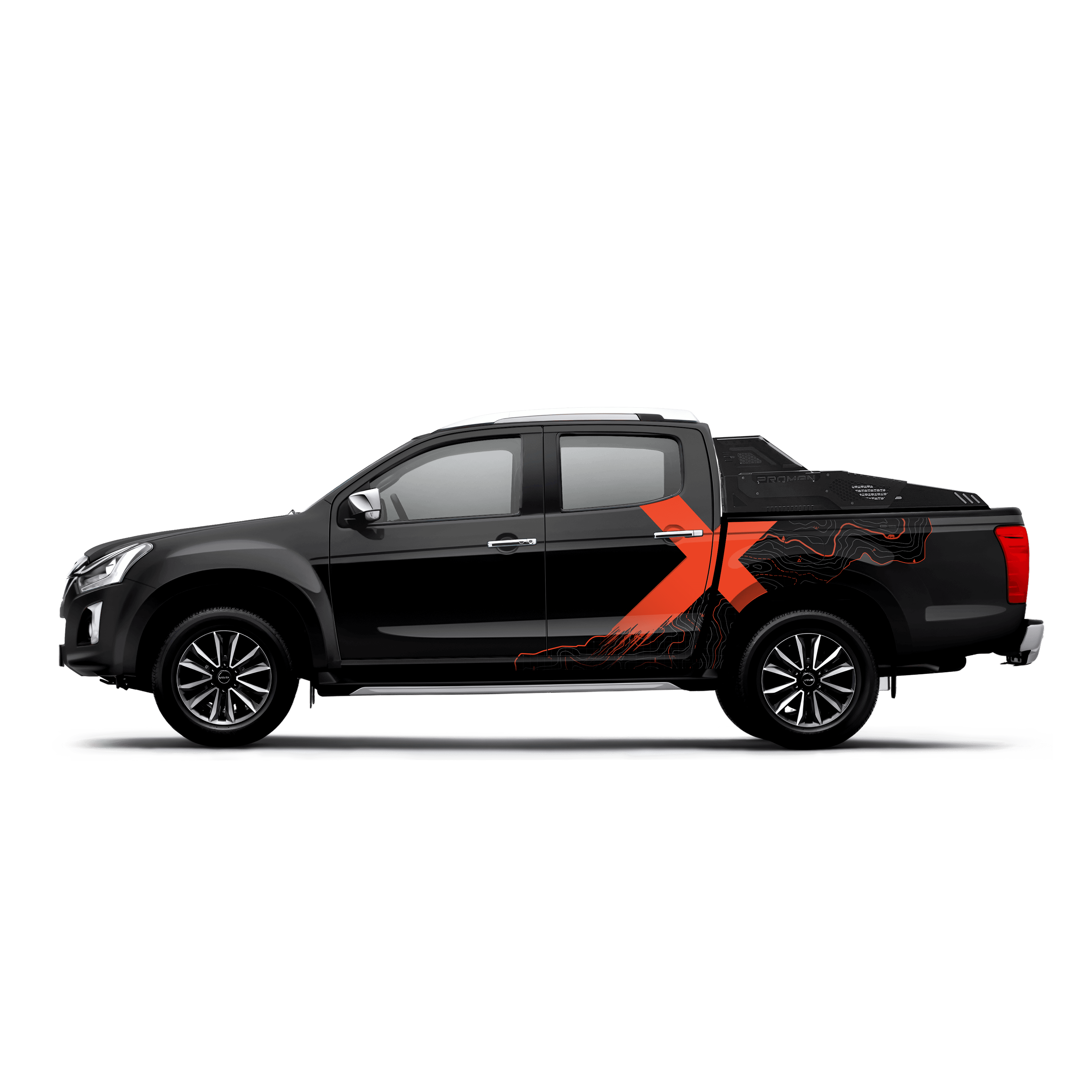 IDE Partial X Series – VentureX Edition | Isuzu V Cross– IDE Autoworks