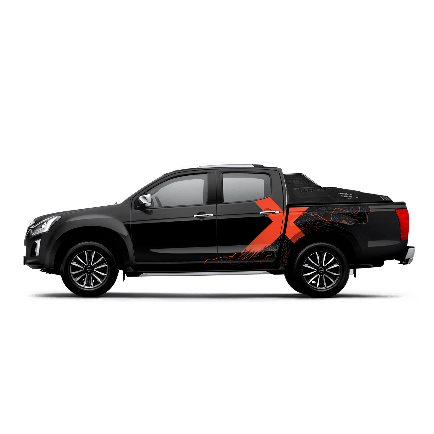 VentureX Edition Graphics for Isuzu V Cross IDE Graphics Series