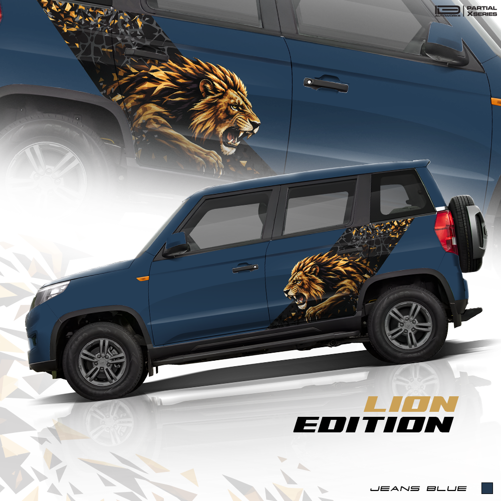 IDE Partial X Series – Lion Edition Mahindra Bolero Neo