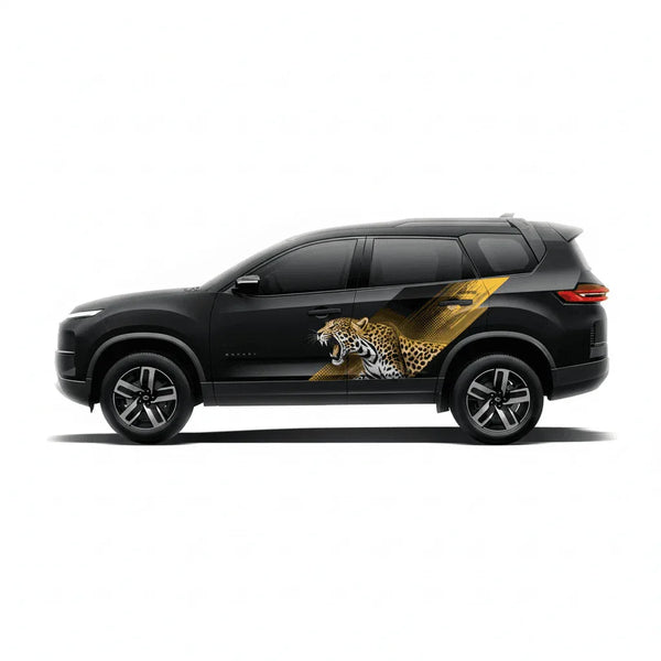 IDE Partial X Series –  Leopard Edition | Tata Safari