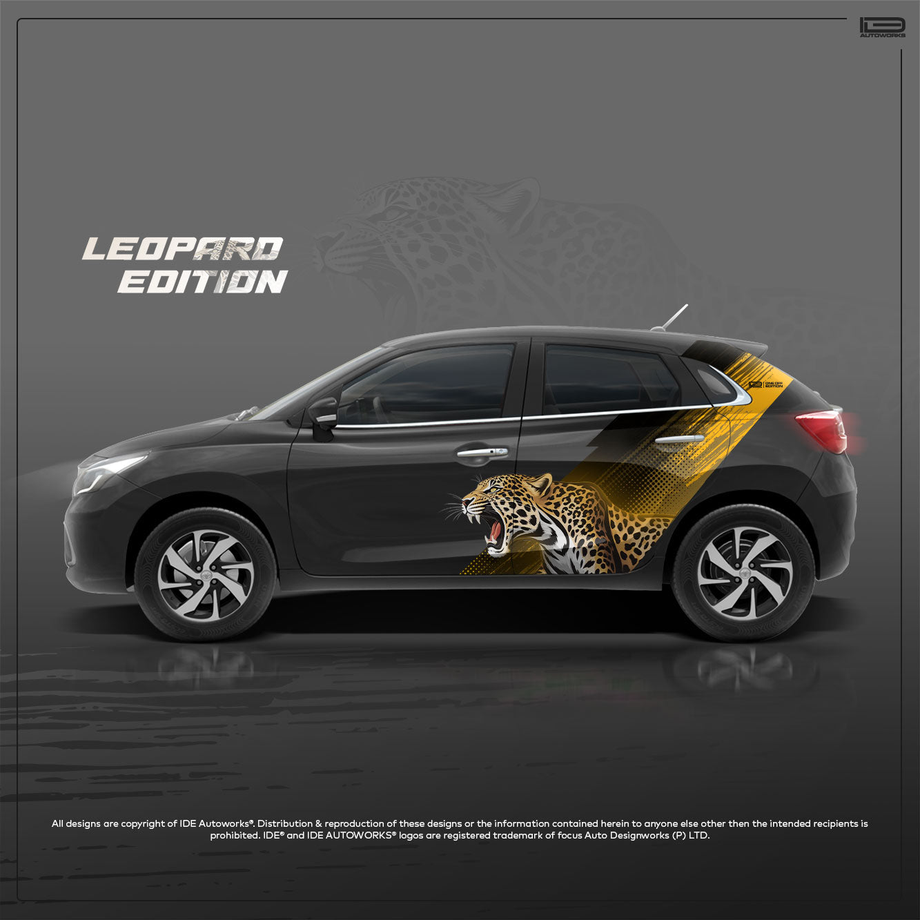 IDE Partial X Series – Leopard Edition | Glanza