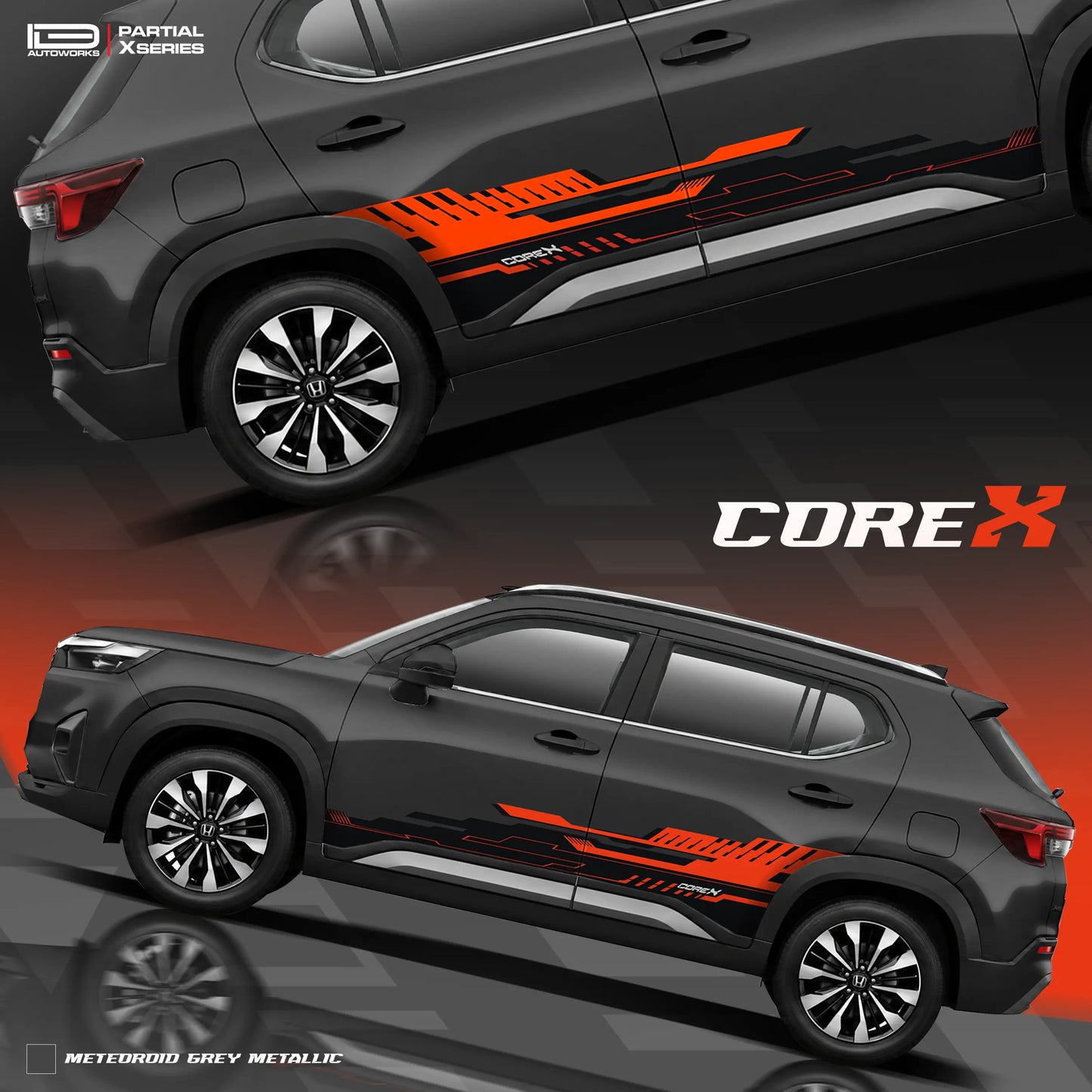 CoreX edition for Honda Elevate IDE Partial X series
