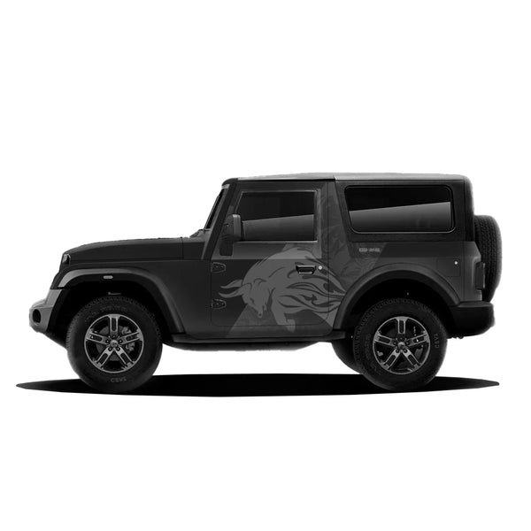 IDE Partial X Series – Bull Edition V1 | Mahindra Thar