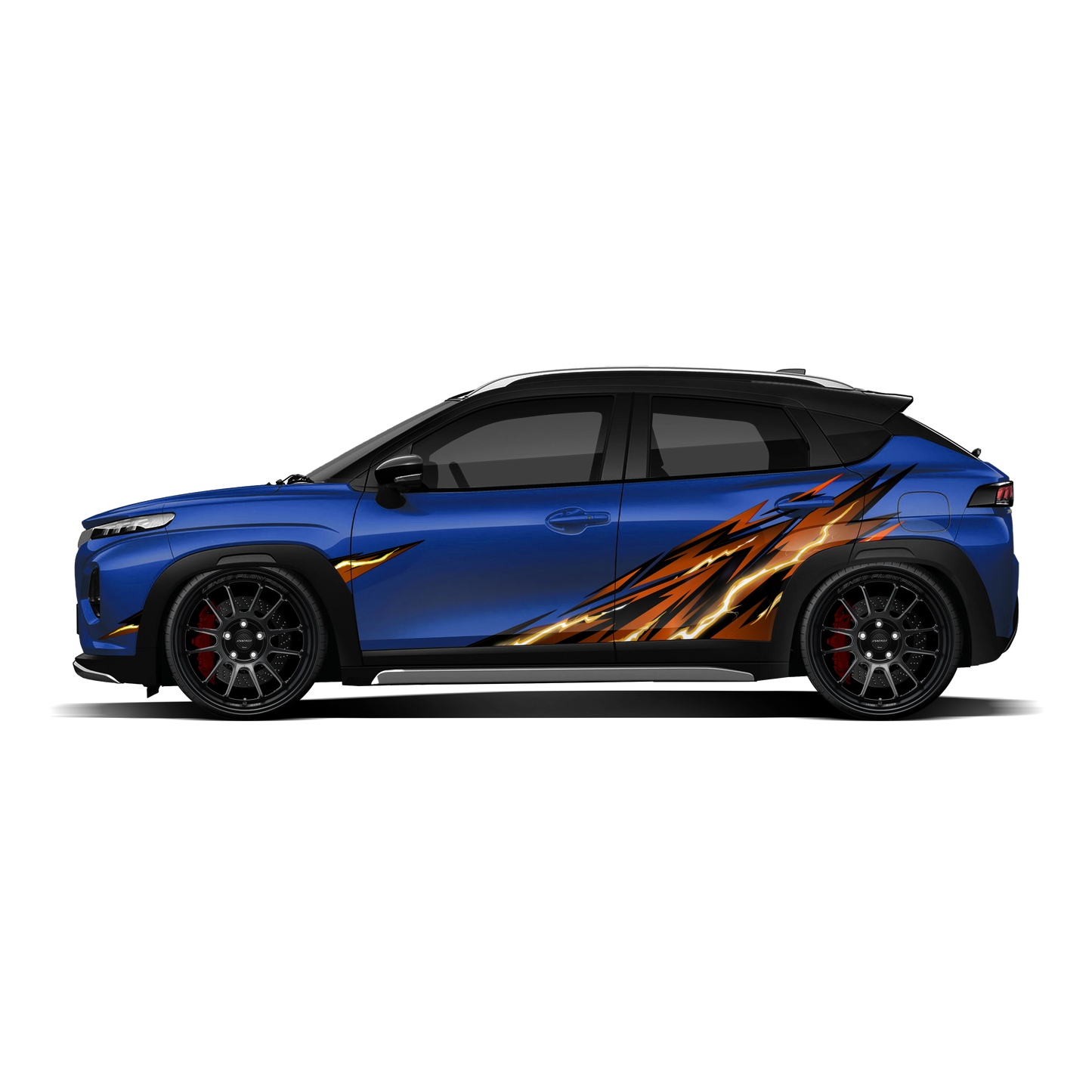 IDE Partial X Series – Thunderline Edition | Maruti Fronx