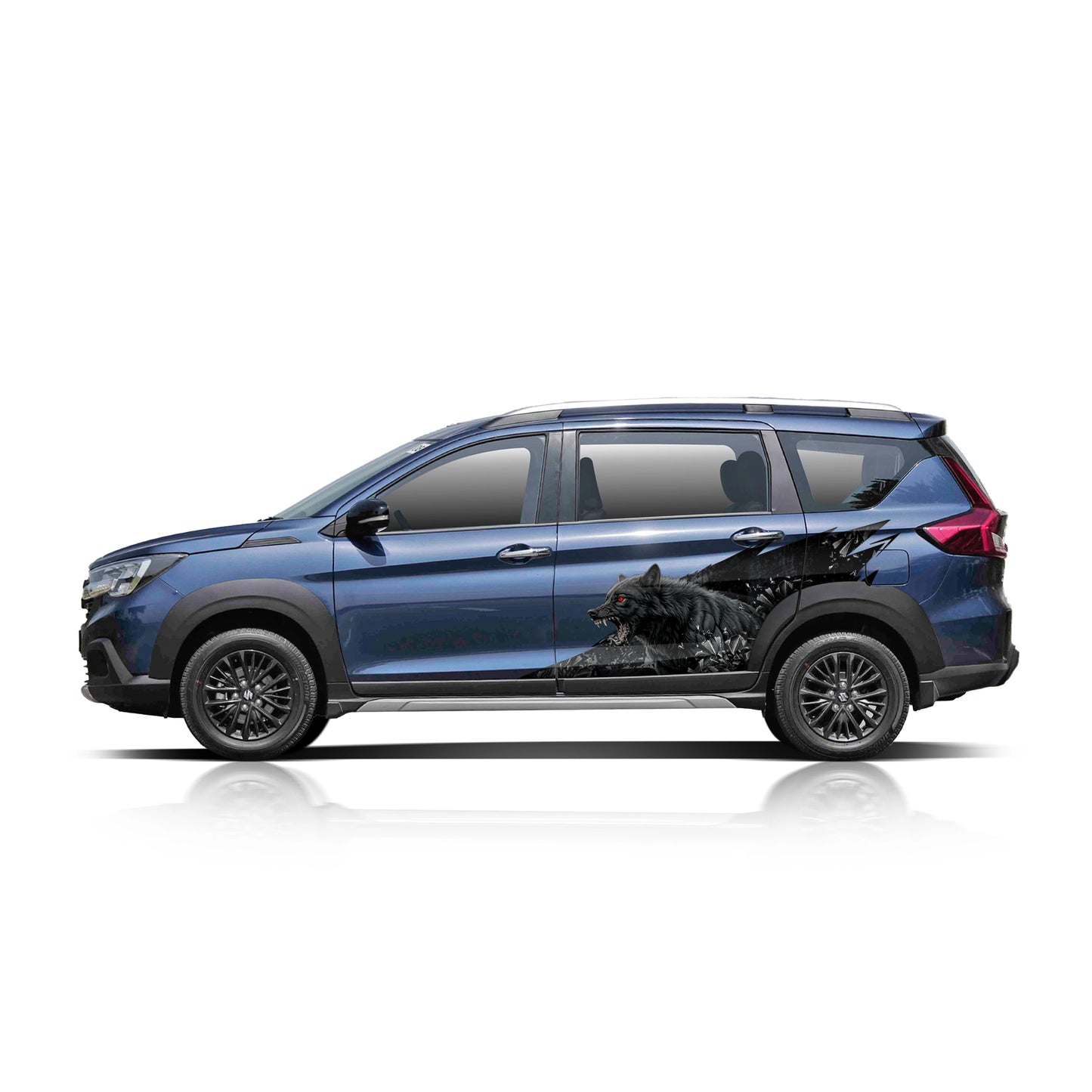 Wolf edition graphic for Suzuki XL6 IDE Partial X series