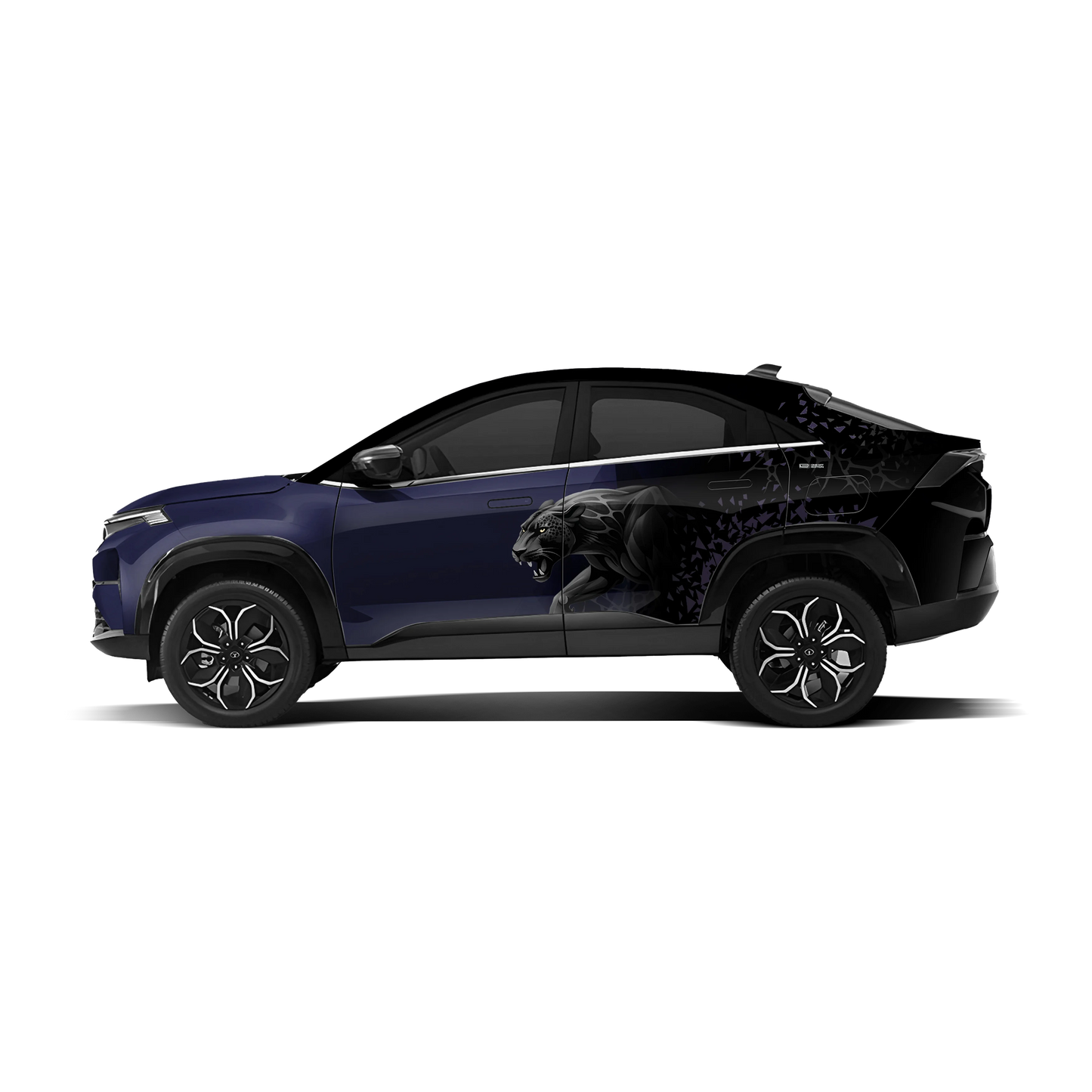 IDE-PartialX-Series – Panther Edition | Tata Curvv