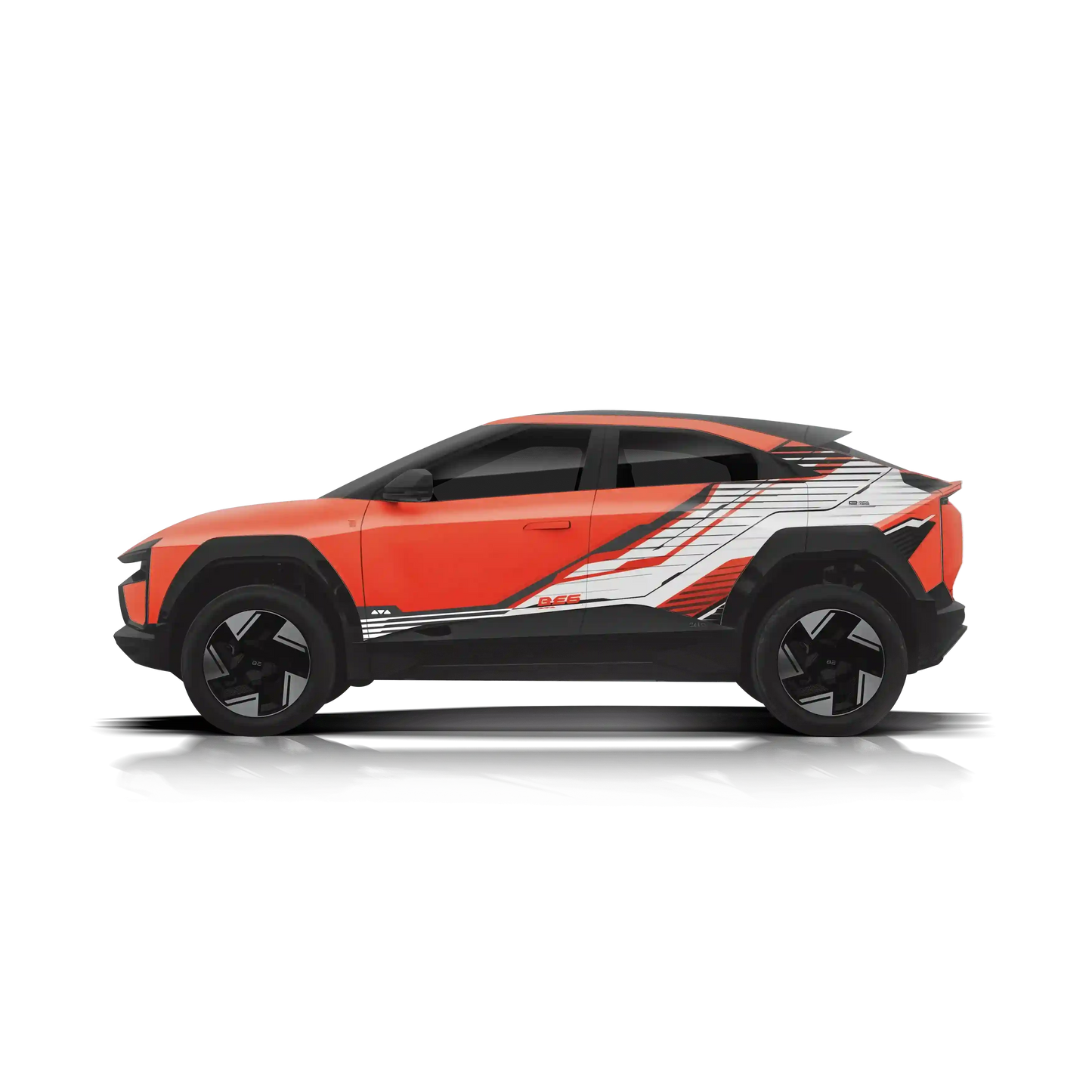 Hyperline Edition Graphics for Mahindra BE6 desert myst
