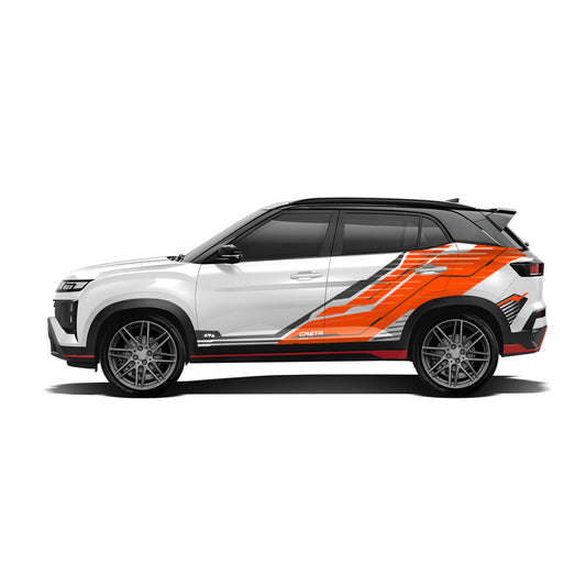 IDE Partial X Series – Hyperline Edition | Hyundai Creta