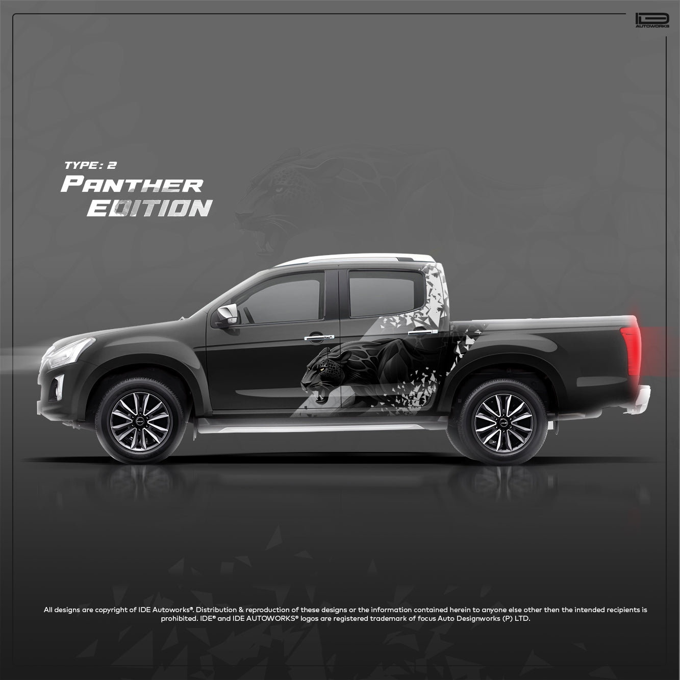 IDE Partial X Series – V2 Panther Edition | V Cross