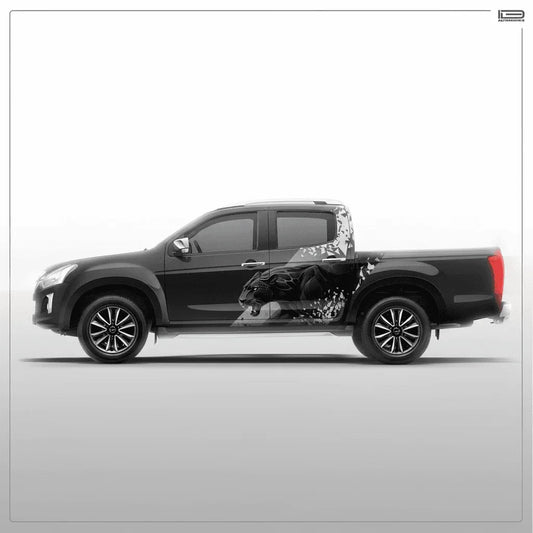 IDE Partial X Series – Panther Edition | Isuzu V Cross