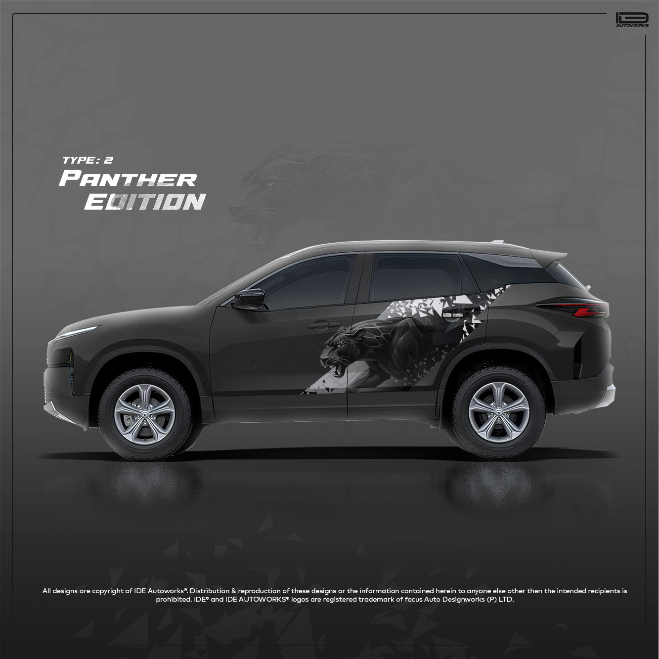 IDE Partial X Series –  V2 Panther Edition | Harrier