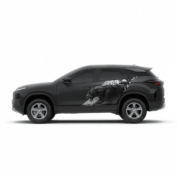 IDE Partial X Series – Panther Edition | Tata Harrier