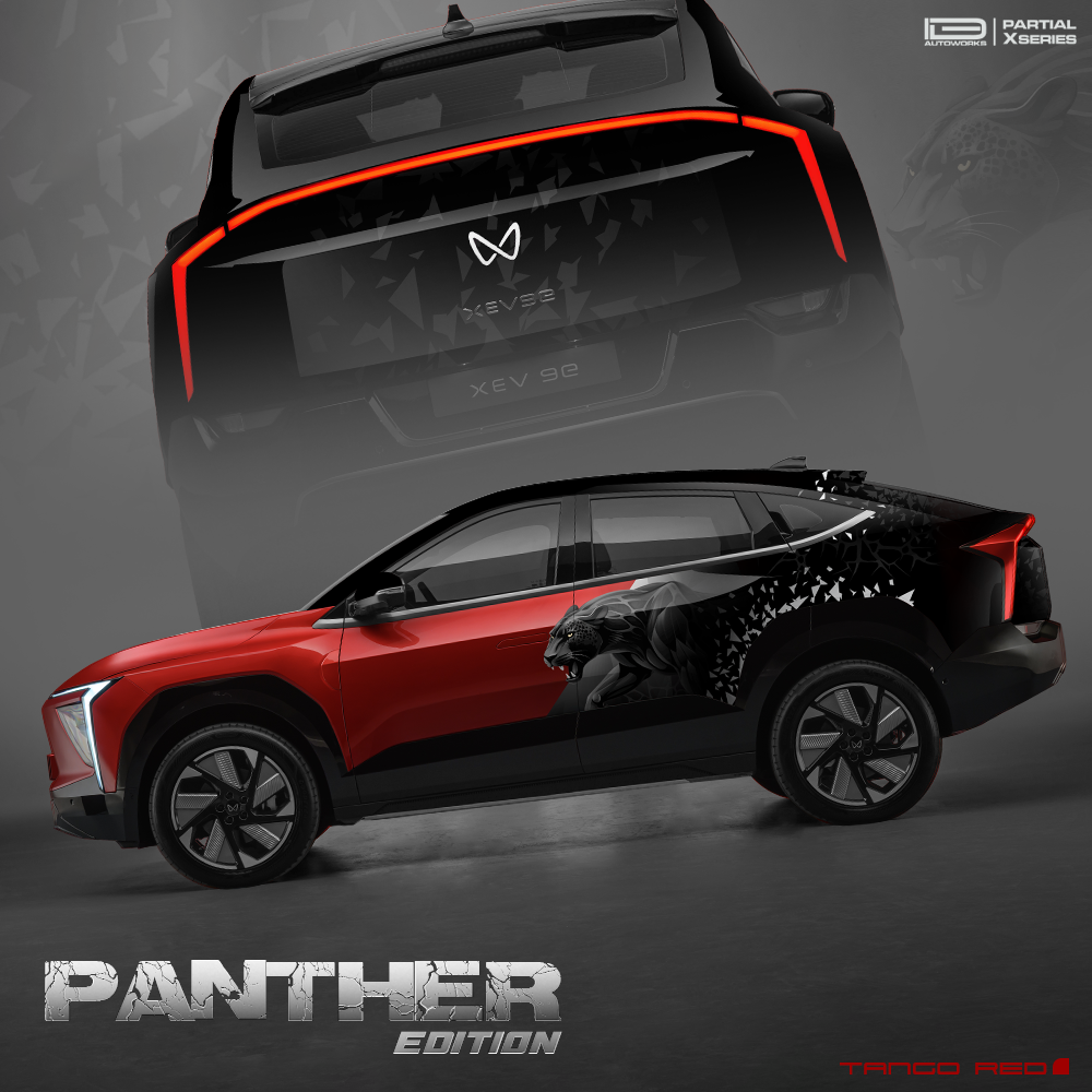 IDE Partial X Series – Panther Edition Mahindra XEV 9e 50% Coverage