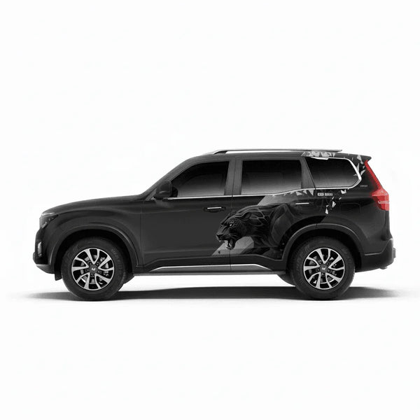 IDE Partial X Series – Panther Edition | Mahindra Scorpio N