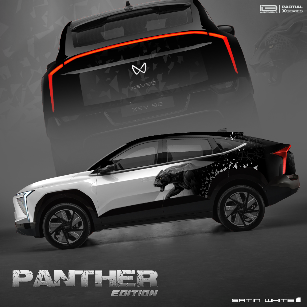 IDE Partial X Series – Panther Edition Mahindra XEV 9e 50% Coverage