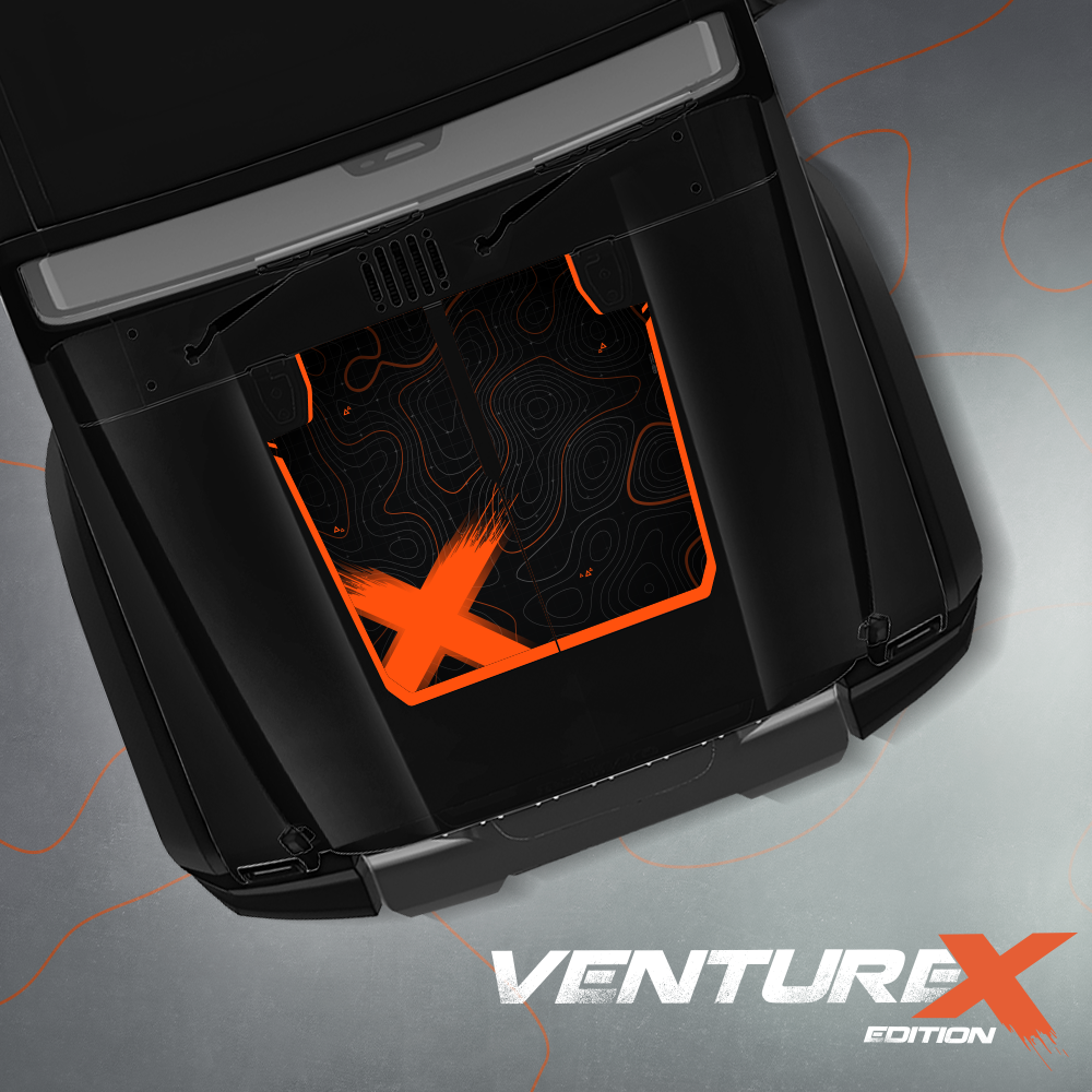 VentureX Edition Graphics for Mahindra Thar Roxx IDE Graphics Series