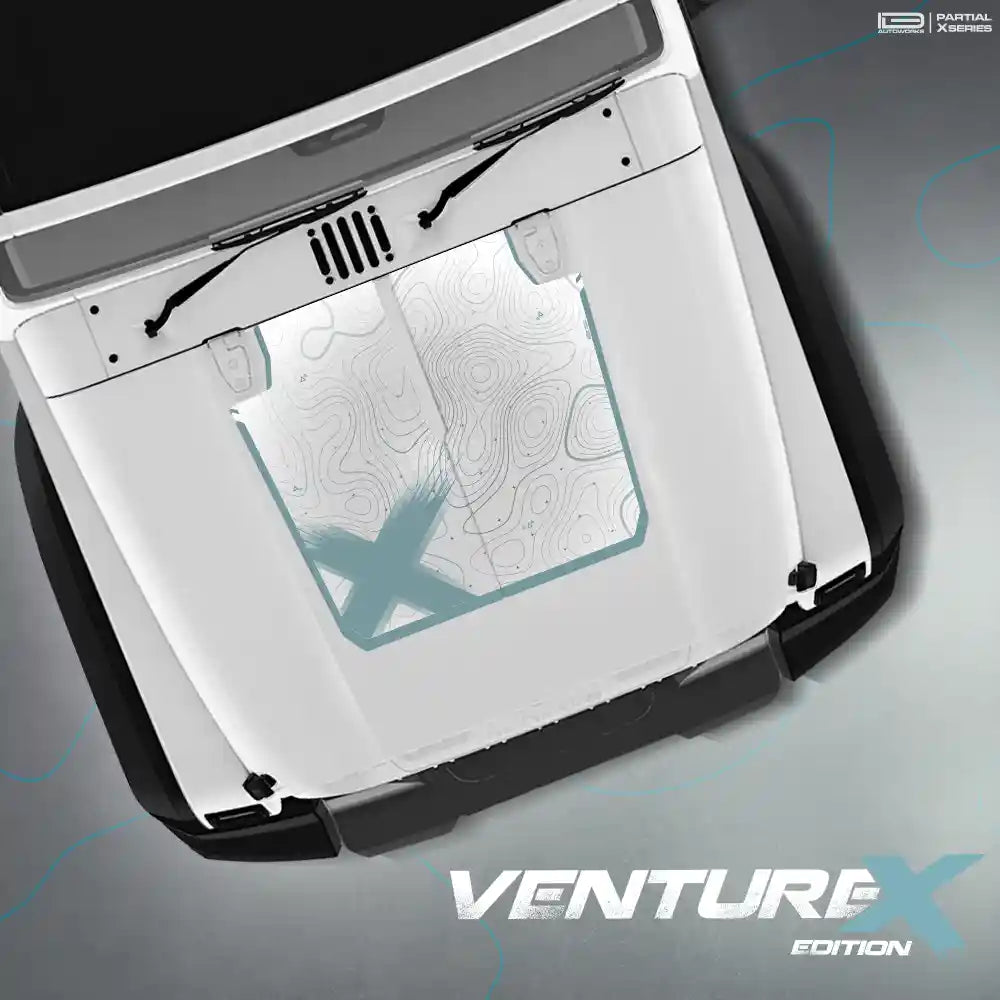 VentureX Edition Graphics for Mahindra Thar Roxx IDE Graphics Series