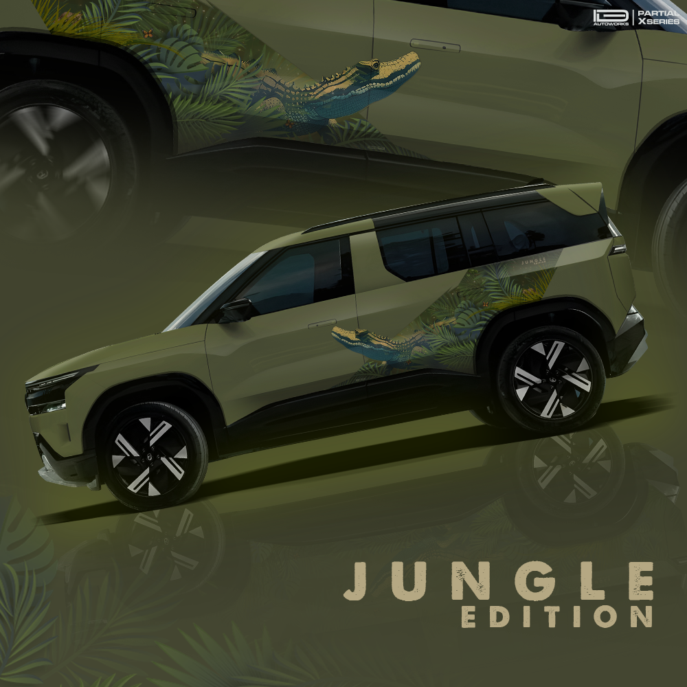 IDE Partial X Series –  Jungle Safari Edition | Tata Sierra