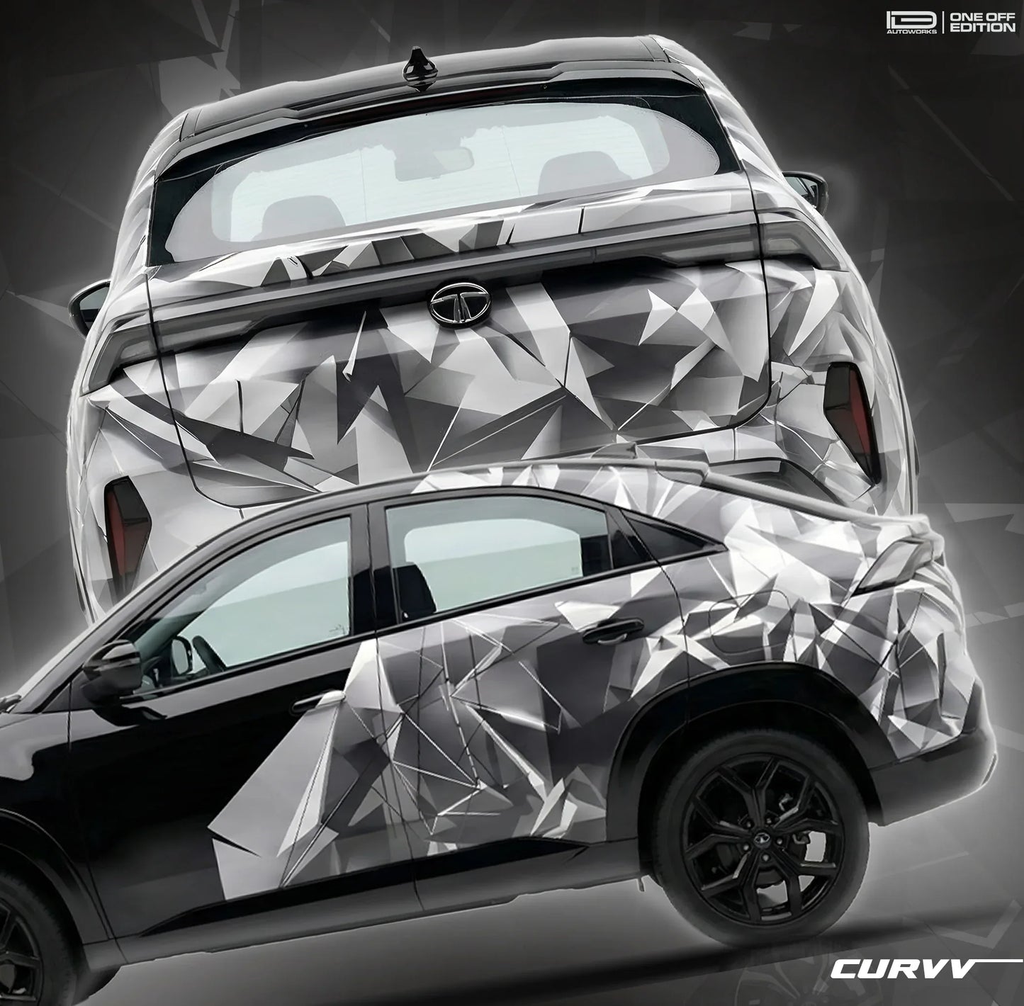 IDE One Off Edition - Shatter Strike Edition | Tata Curvv