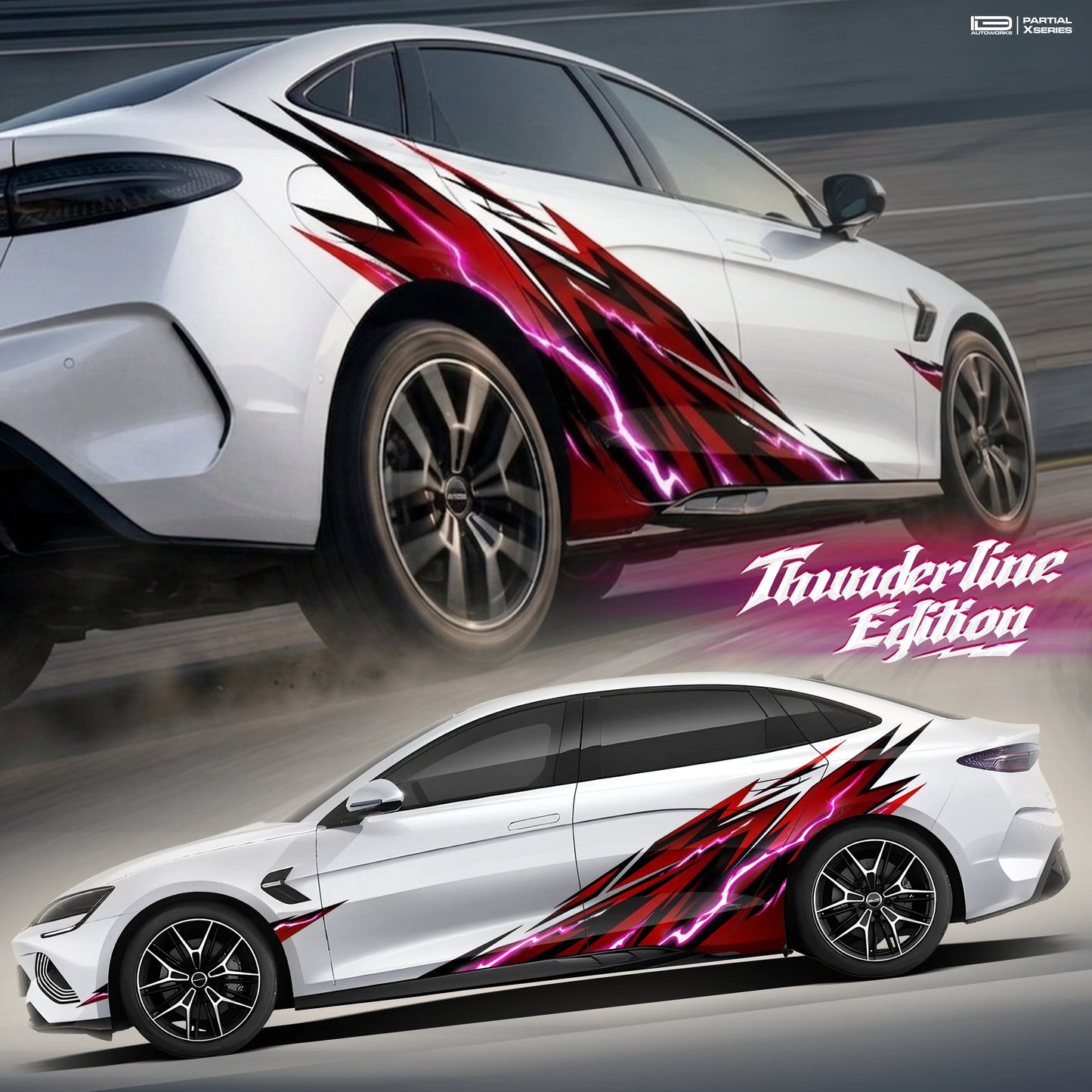 IDE Partial X Series – Thunderline Edition | BYD Seal