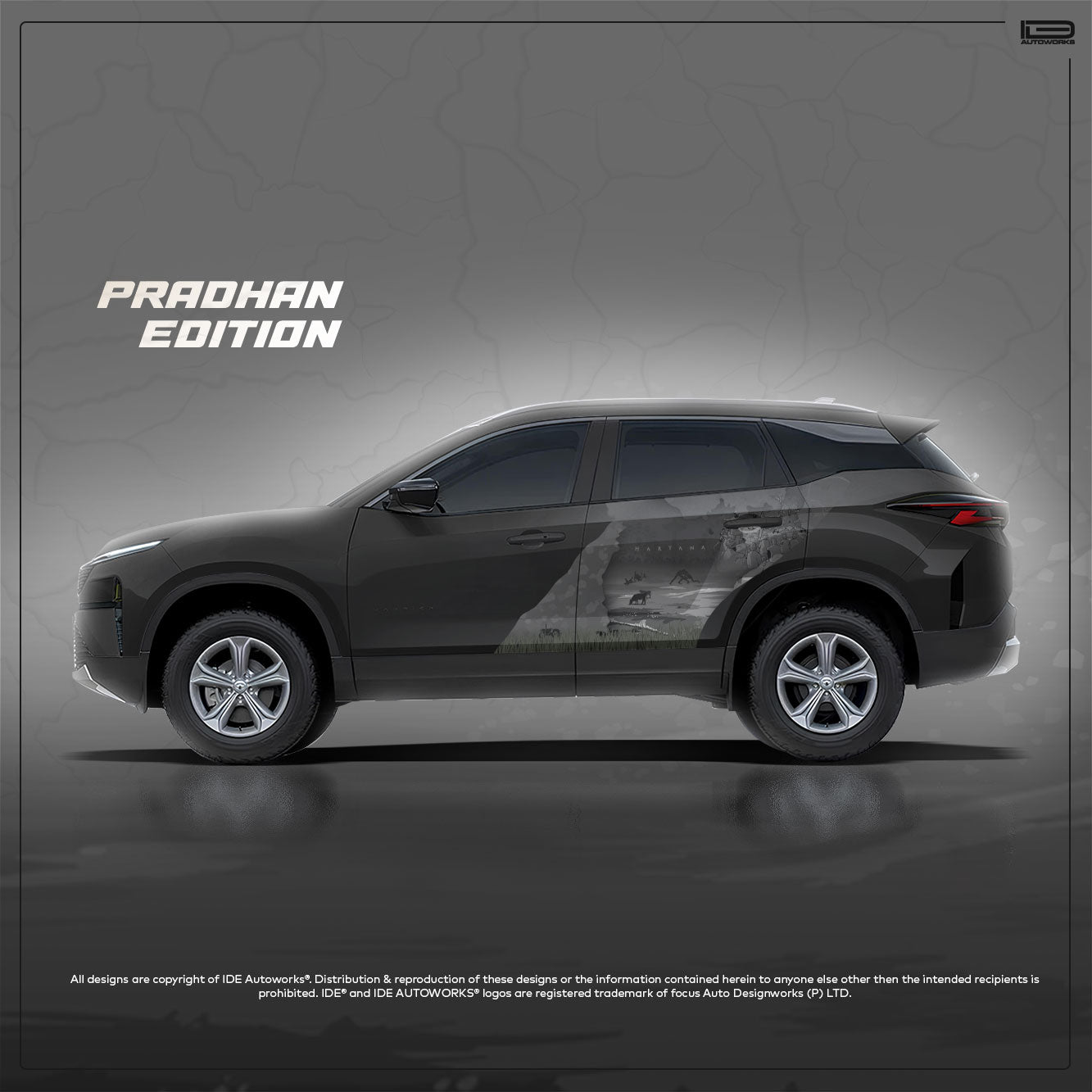 IDE Partial X Series –  Pradhan Edition | Harrier