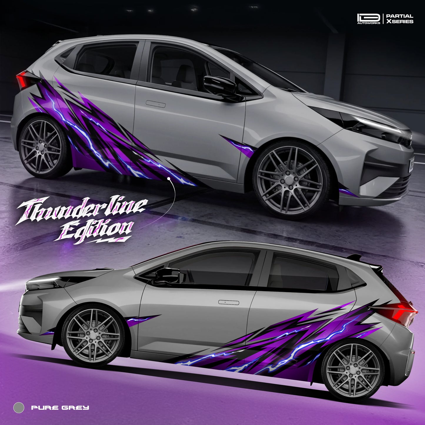 IDE Partial X Series – Thunderline Edition | Tata Altoz
