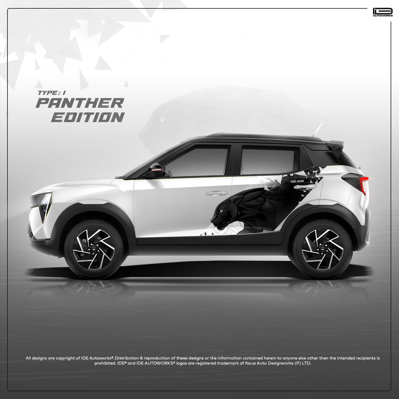 IDE Partial X Series – V1 Panther Edition | 3XO