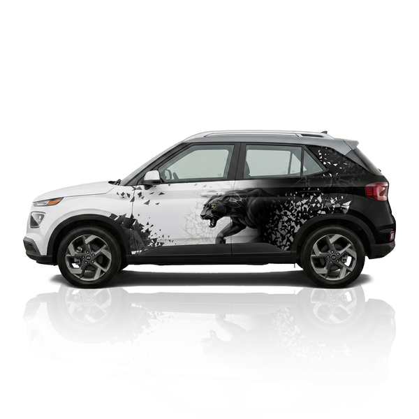 IDE One-Off Series – Panther Edition | Hyundai Venue