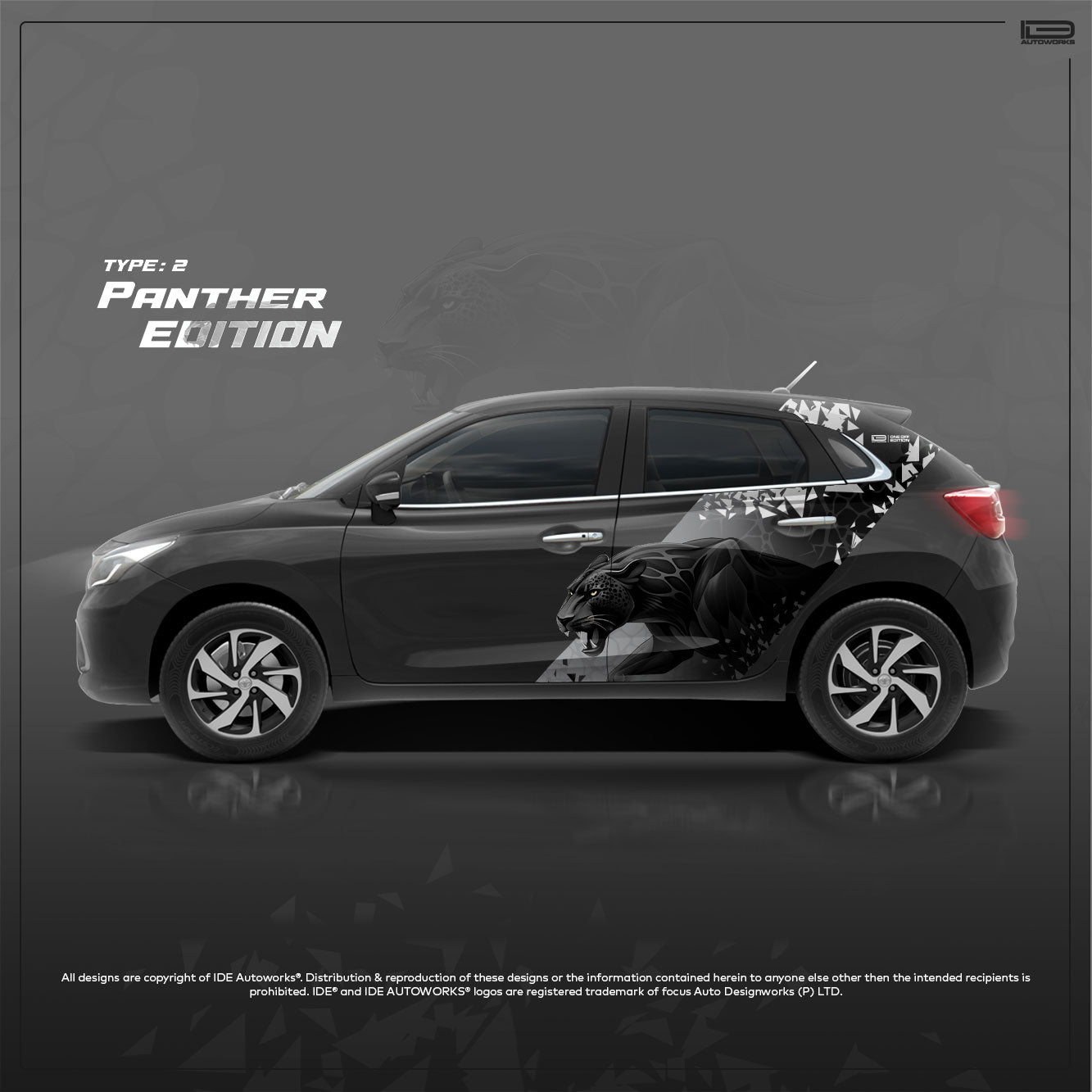 IDE Partial X Series – V2 Panther Edition | Glanza