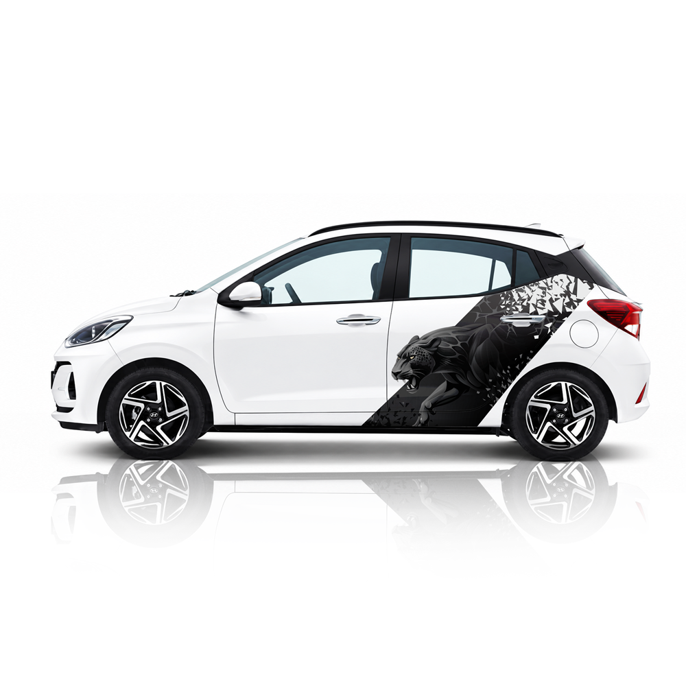 IDE Partial X Series – Panther Edition | Hyundai Grand i10