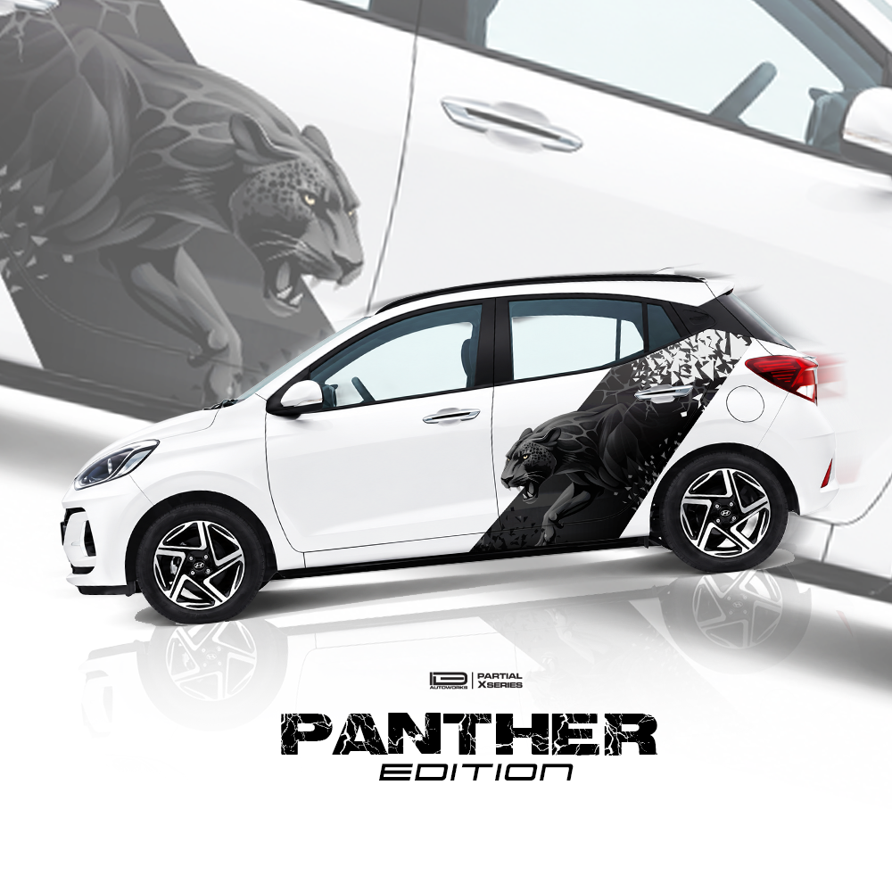 IDE Partial X Series – Panther Edition | Hyundai Grand i10