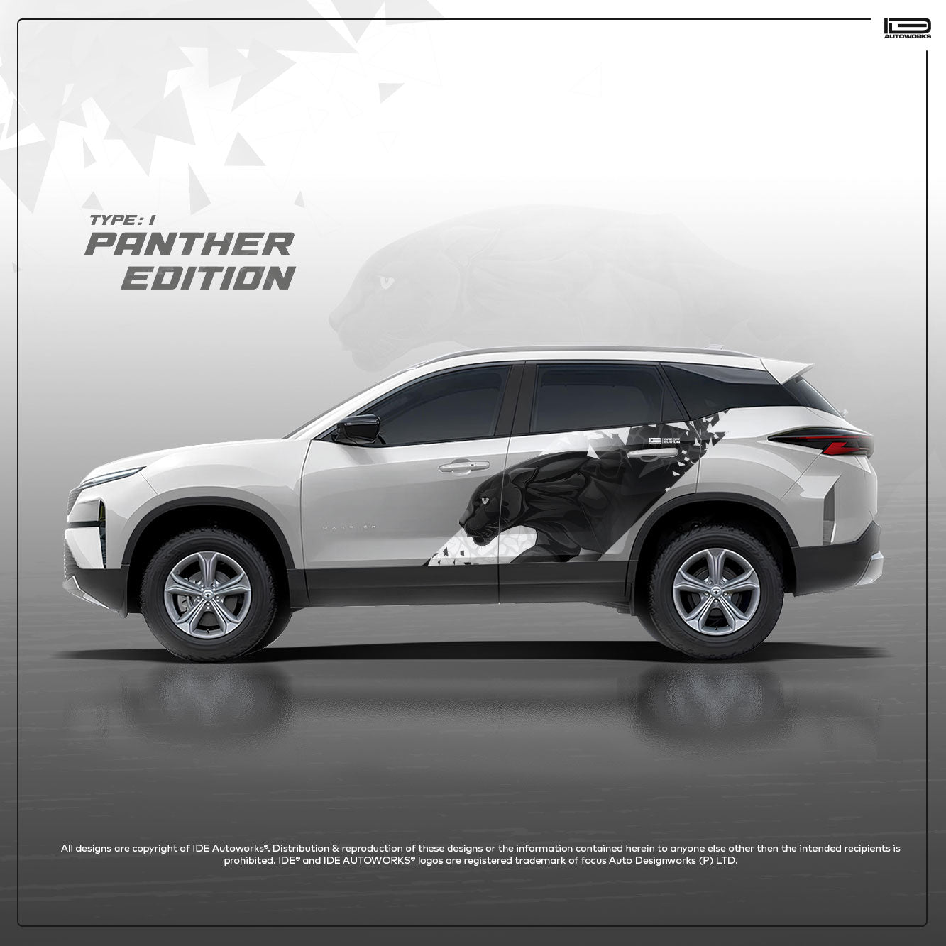 IDE Partial X Series –  Panther Edition | Harrier