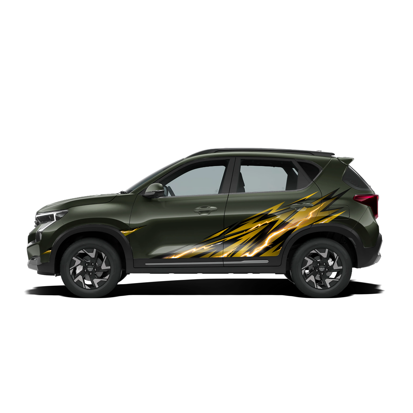 IDE Partial X Series – Thunderline Edition | Kia Sonet