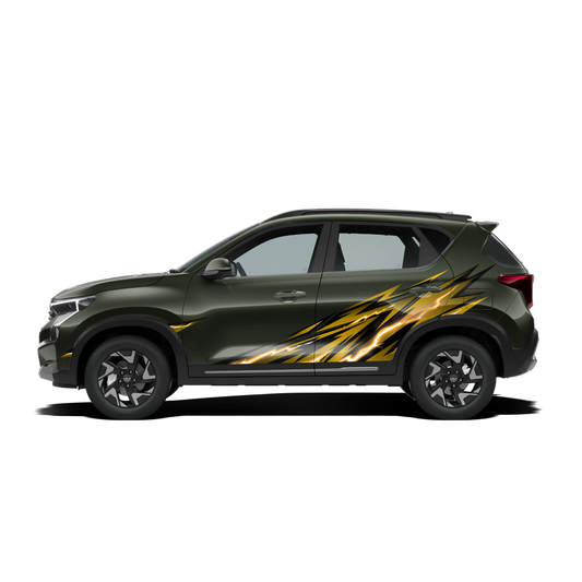 IDE Partial X Series – Thunderline Edition | Kia Sonet