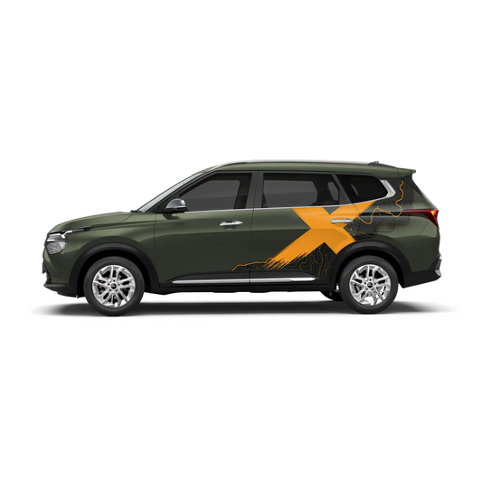 VentureX Edition Graphics for Kia Carens 