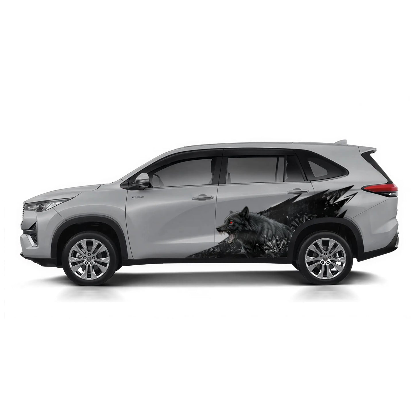 Wolf Edition Graphics for Toyota Innova Hycross  IDE Partial X Series