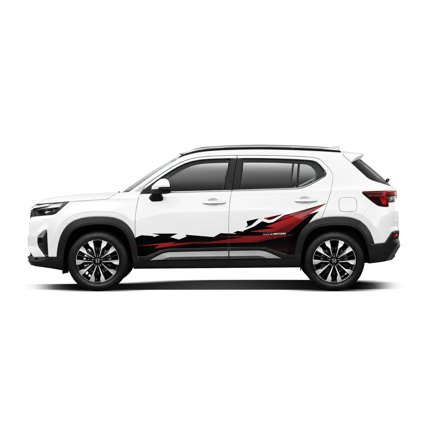 Flex in Motion Edition Graphics for Honda Elevate IDE Graphics Series