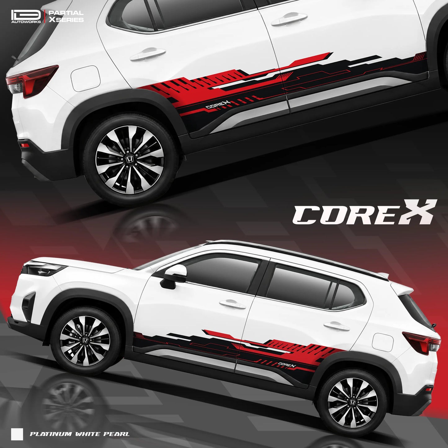 CoreX edition for Honda Elevate IDE Partial X series