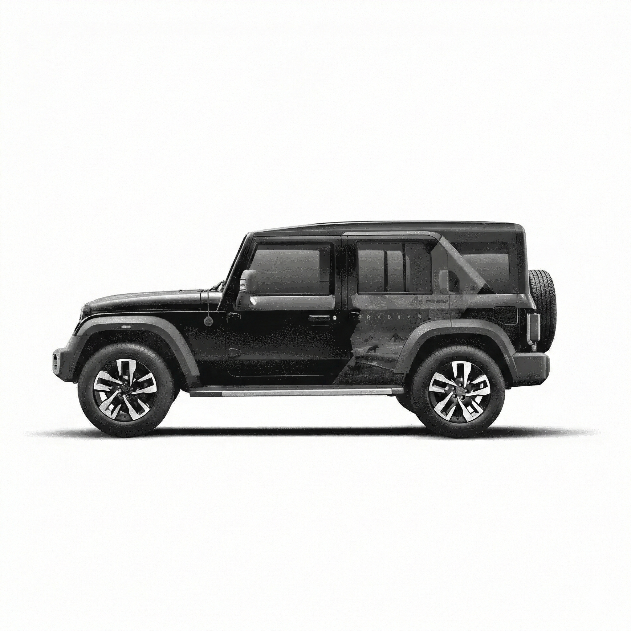 IDE Partial X Series – Pradhan Edition | Mahindra Thar Roxx– IDE Autoworks