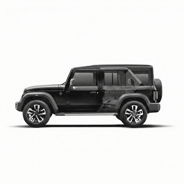 IDE Partial X Series – Pradhan Edition | Mahindra Thar Roxx