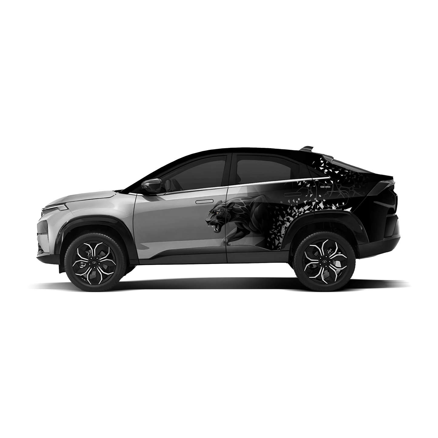 IDE-PartialX-Series – Panther Edition | Tata Curvv