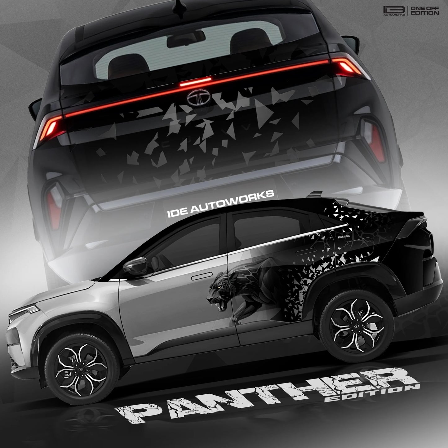 IDE-PartialX-Series – Panther Edition | Tata Curvv