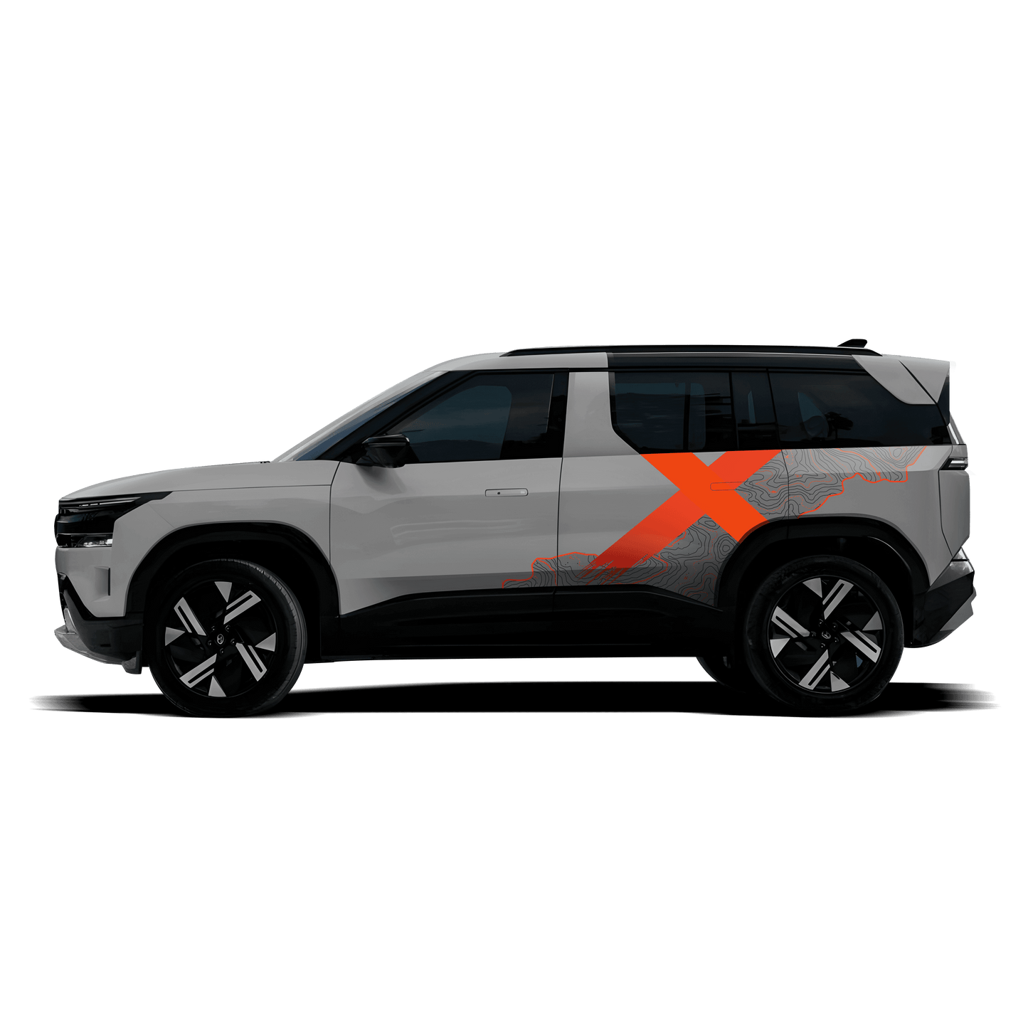 VentureX Edition Graphics for Tata Sierra