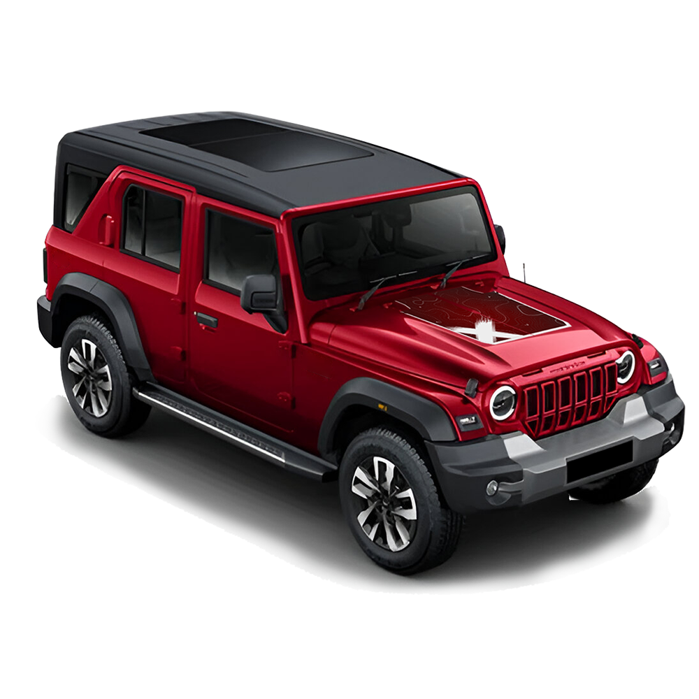 VentureX Edition Graphics for Mahindra Thar Roxx IDE Graphics Series