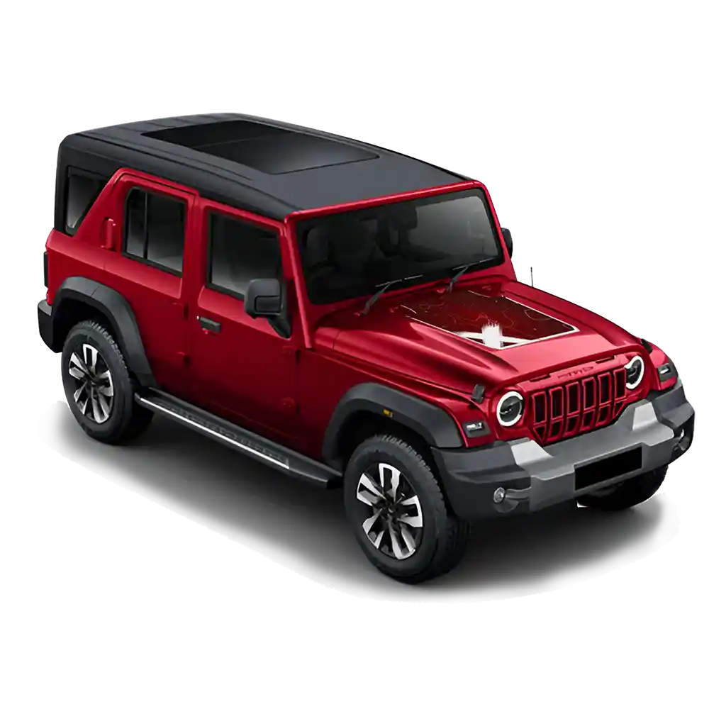 VentureX Edition Graphics for Mahindra Thar Roxx IDE Graphics Series