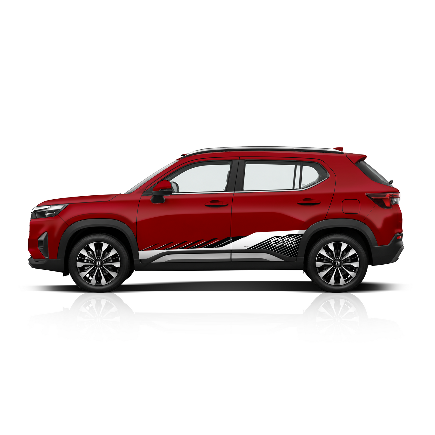 Aero Edition Graphics for Honda Elevate IDE Graphic series