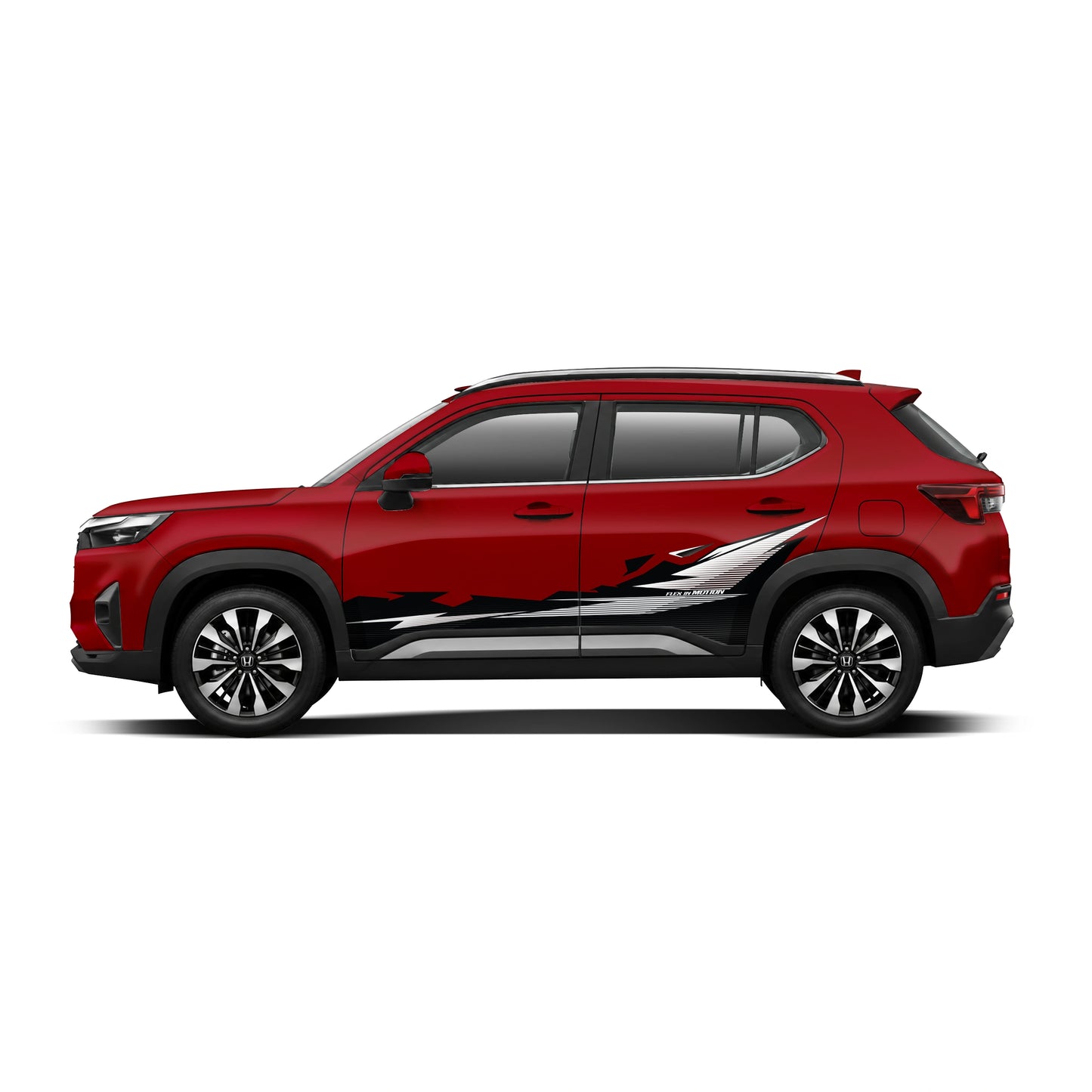 Flex in Motion Edition Graphics for Honda Elevate IDE Graphics Series