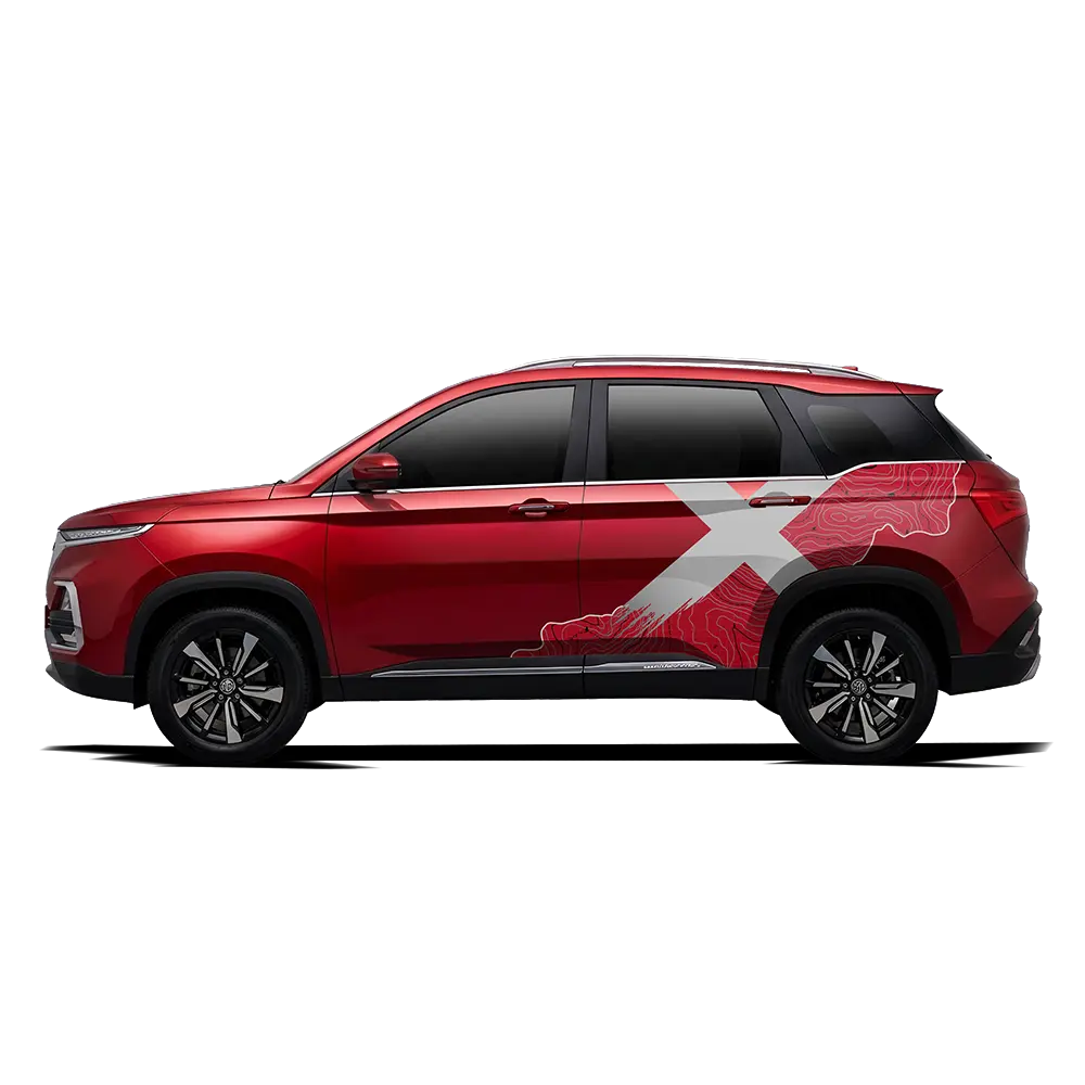 VentureX Edition Graphics for MG Hector black