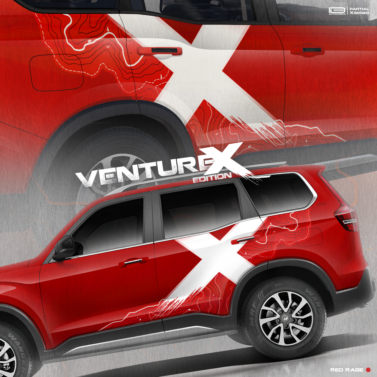 IDE Partial X Series – VentureX Edition | Scorpio N